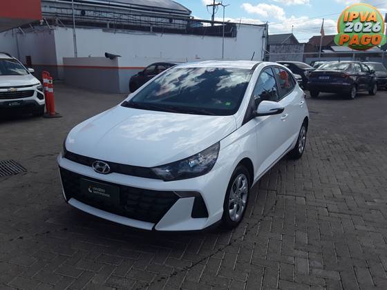 HYUNDAI HB20 1.0 12V FLEX COMFORT PLUS MANUAL